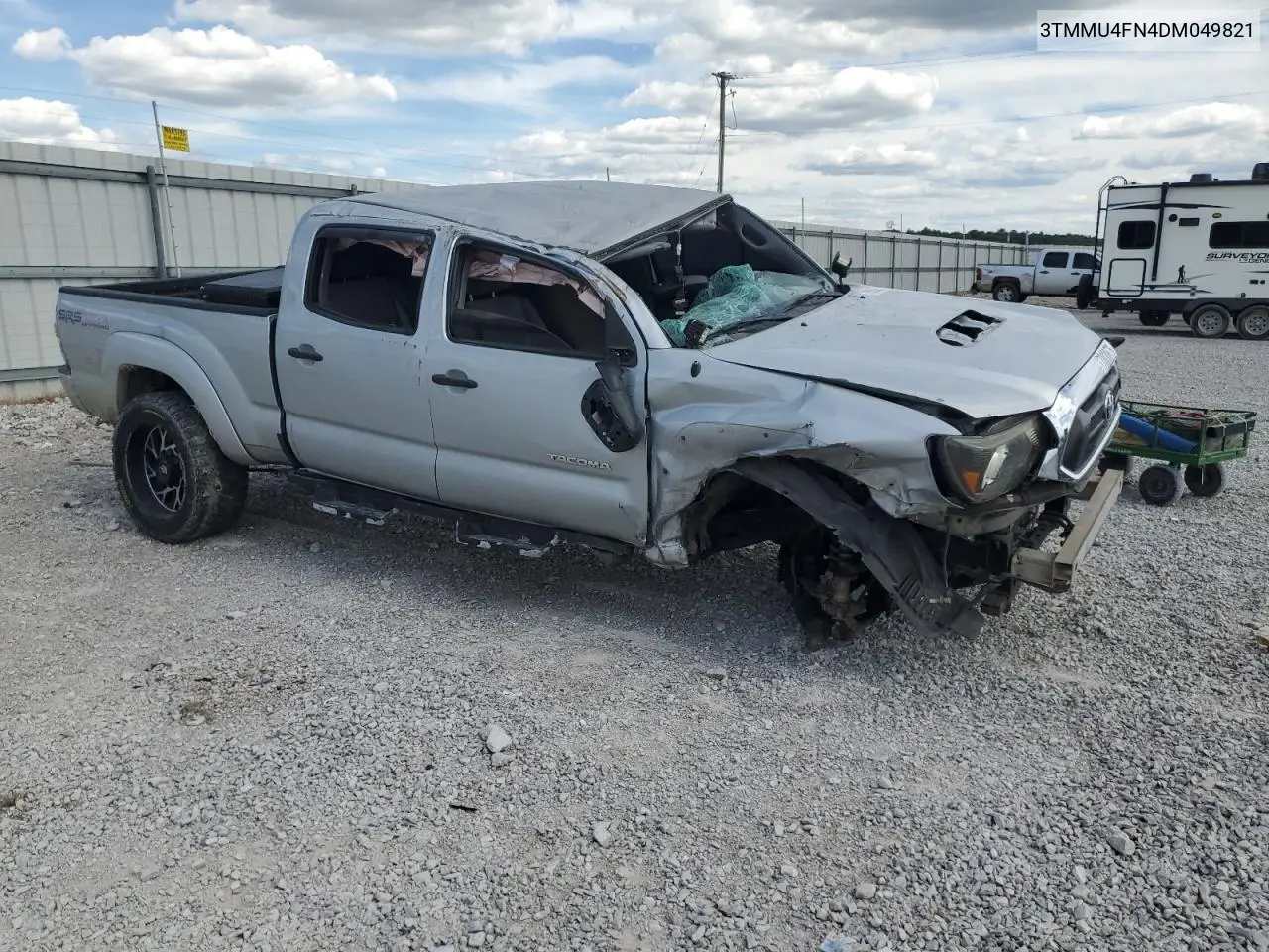 3TMMU4FN4DM049821 2013 Toyota Tacoma Double Cab Long Bed