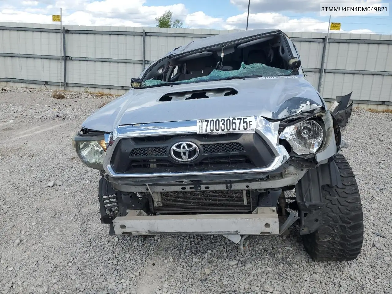 3TMMU4FN4DM049821 2013 Toyota Tacoma Double Cab Long Bed