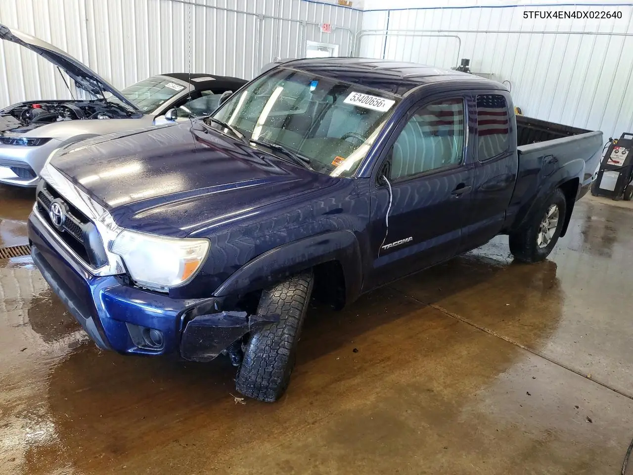 5TFUX4EN4DX022640 2013 Toyota Tacoma Access Cab