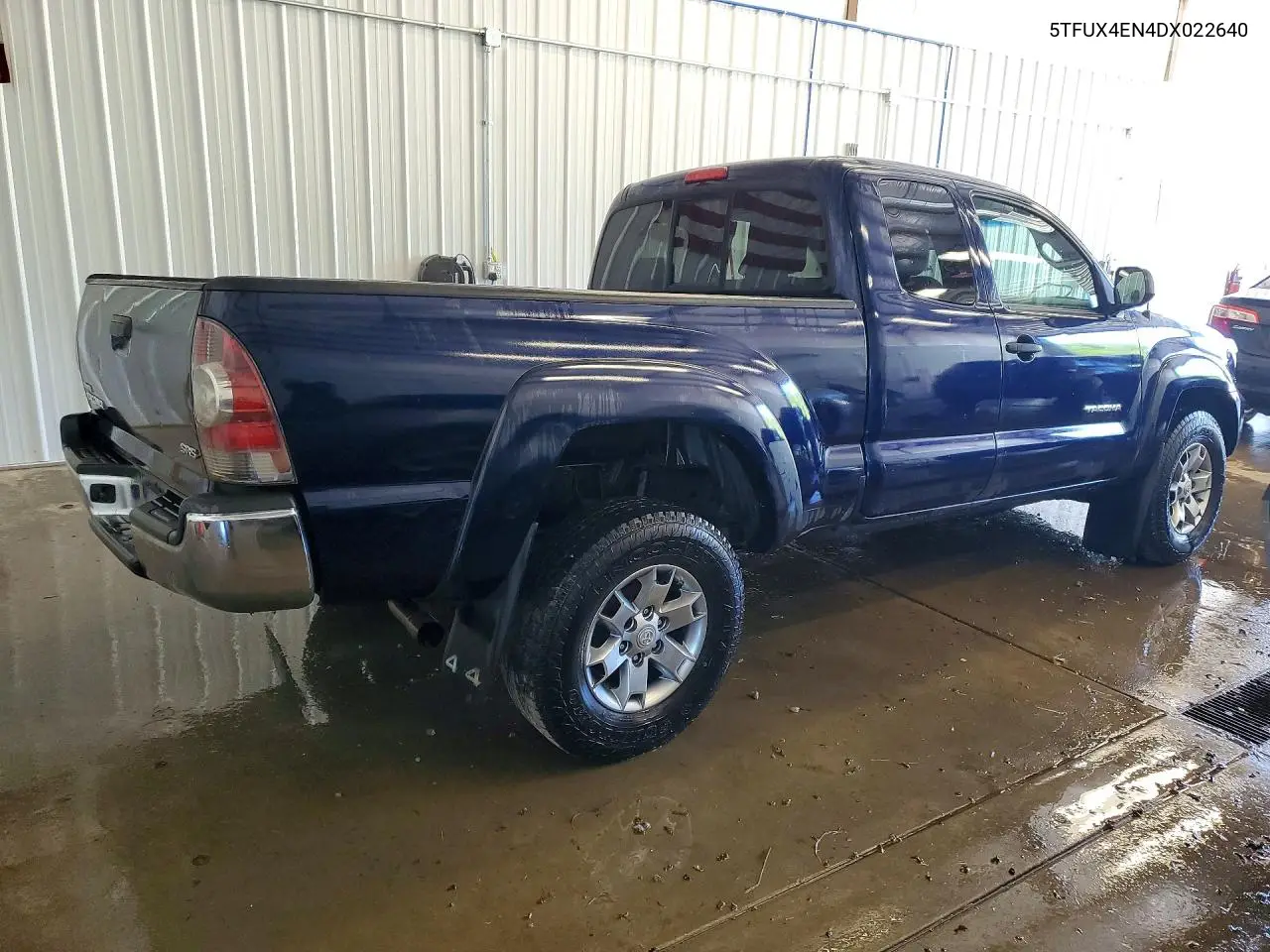 5TFUX4EN4DX022640 2013 Toyota Tacoma Access Cab
