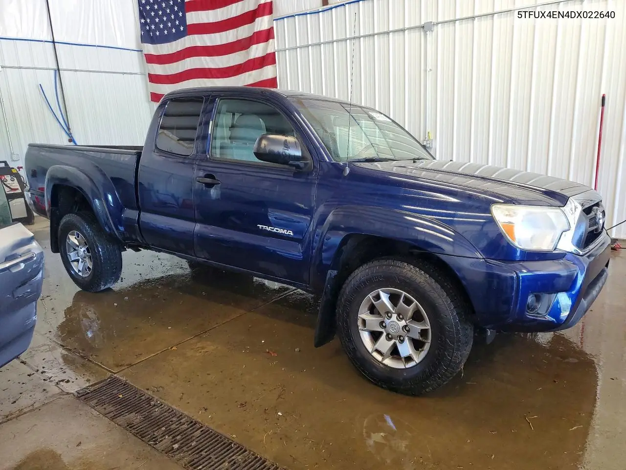 5TFUX4EN4DX022640 2013 Toyota Tacoma Access Cab