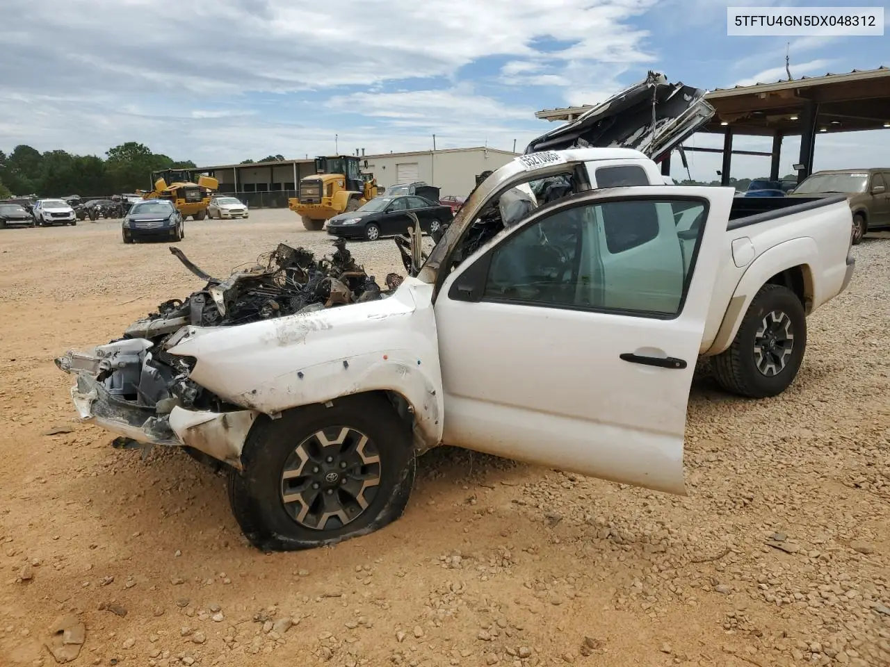 5TFTU4GN5DX048312 2013 Toyota Tacoma Prerunner Access Cab