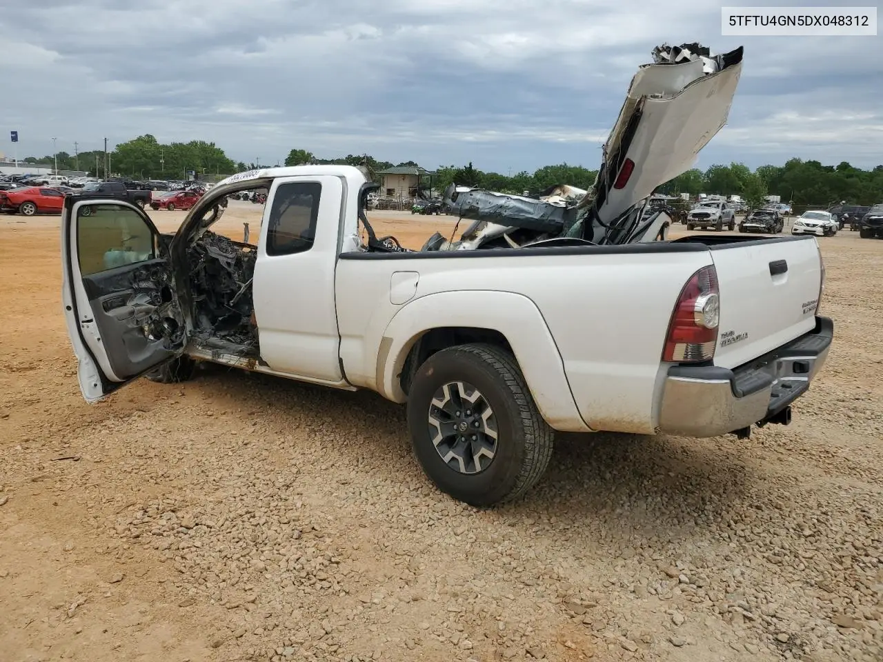 5TFTU4GN5DX048312 2013 Toyota Tacoma Prerunner Access Cab