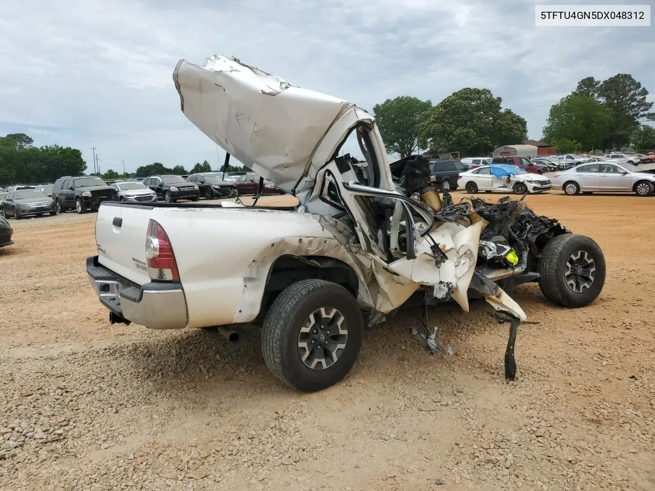 5TFTU4GN5DX048312 2013 Toyota Tacoma Prerunner Access Cab