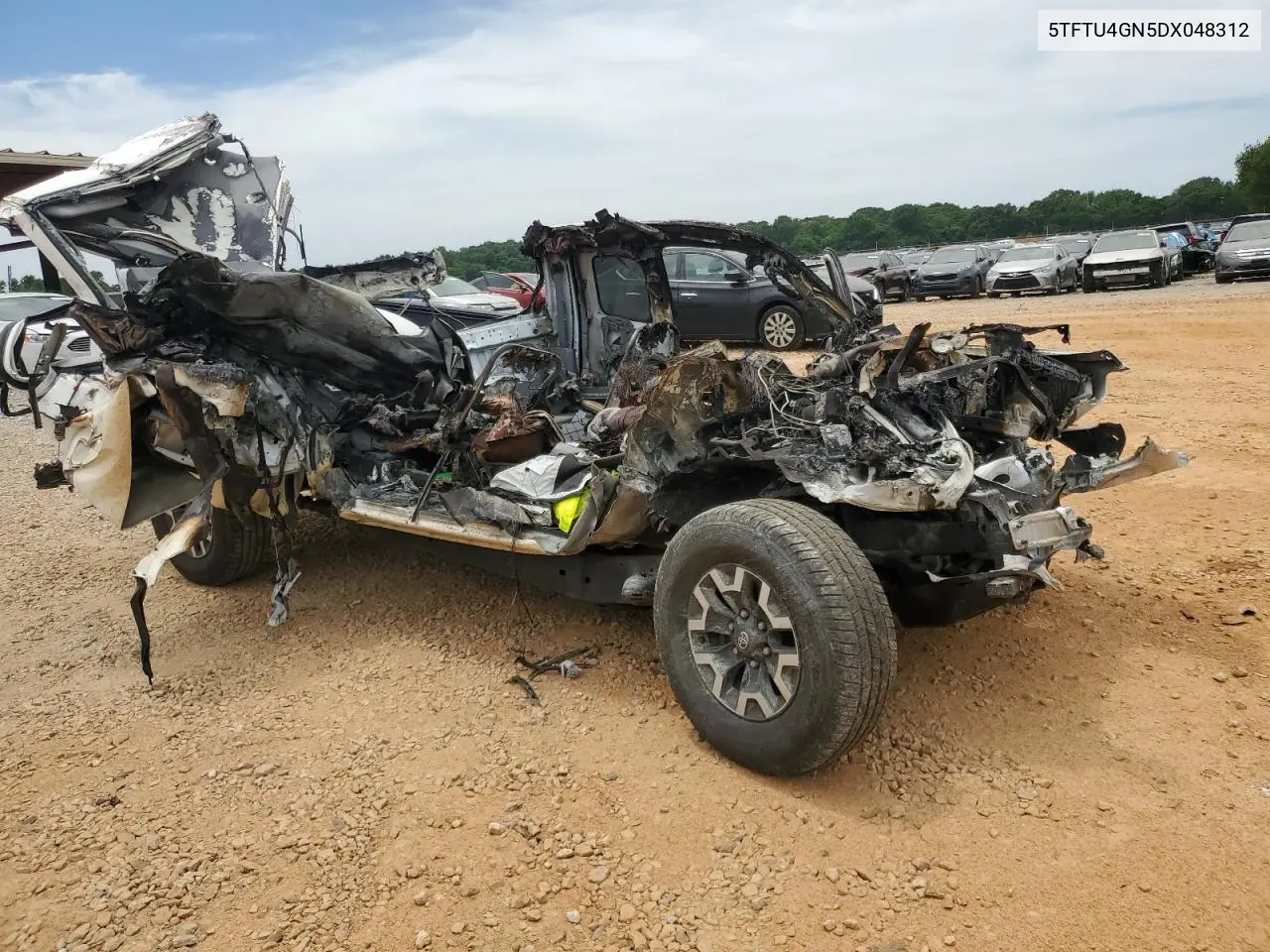 5TFTU4GN5DX048312 2013 Toyota Tacoma Prerunner Access Cab