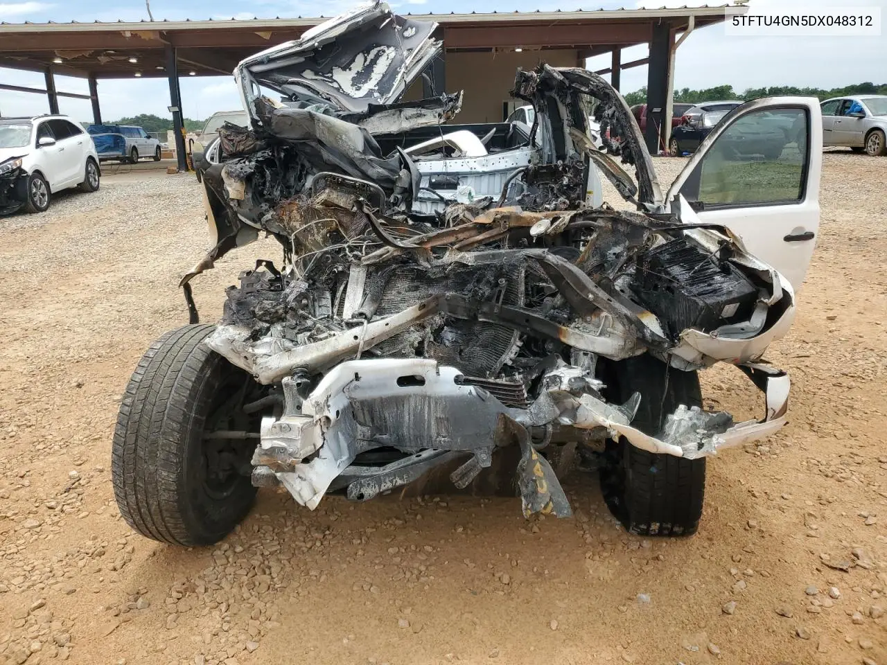 5TFTU4GN5DX048312 2013 Toyota Tacoma Prerunner Access Cab
