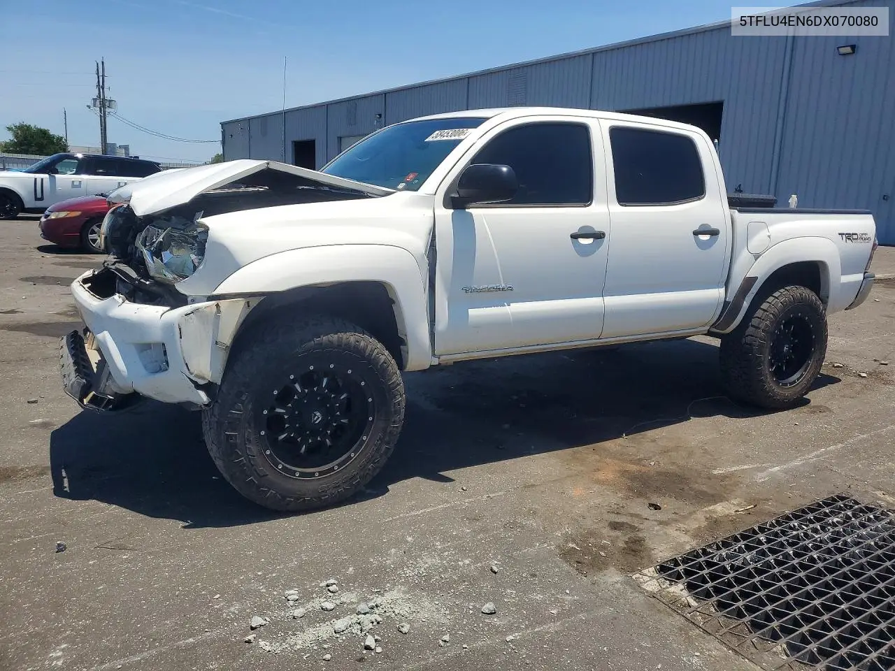 2013 Toyota Tacoma Double Cab VIN: 5TFLU4EN6DX070080 Lot: 58453006