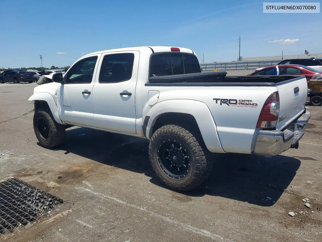 2013 Toyota Tacoma Double Cab VIN: 5TFLU4EN6DX070080 Lot: 58453006