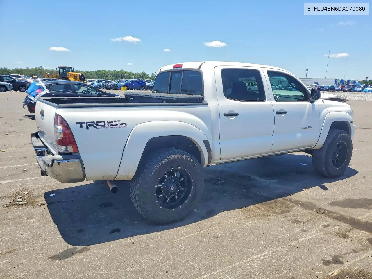2013 Toyota Tacoma Double Cab VIN: 5TFLU4EN6DX070080 Lot: 58453006