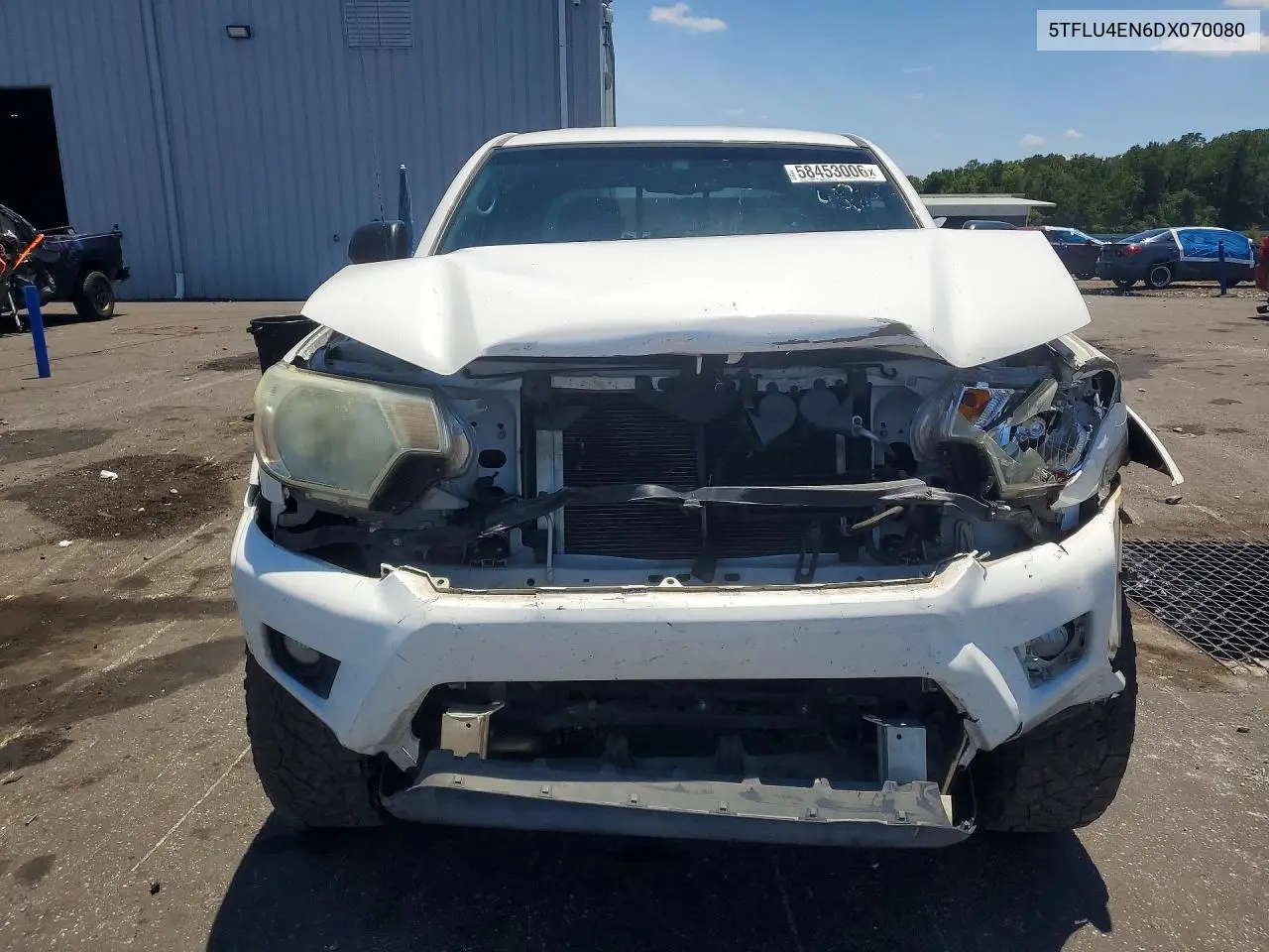 2013 Toyota Tacoma Double Cab VIN: 5TFLU4EN6DX070080 Lot: 58453006
