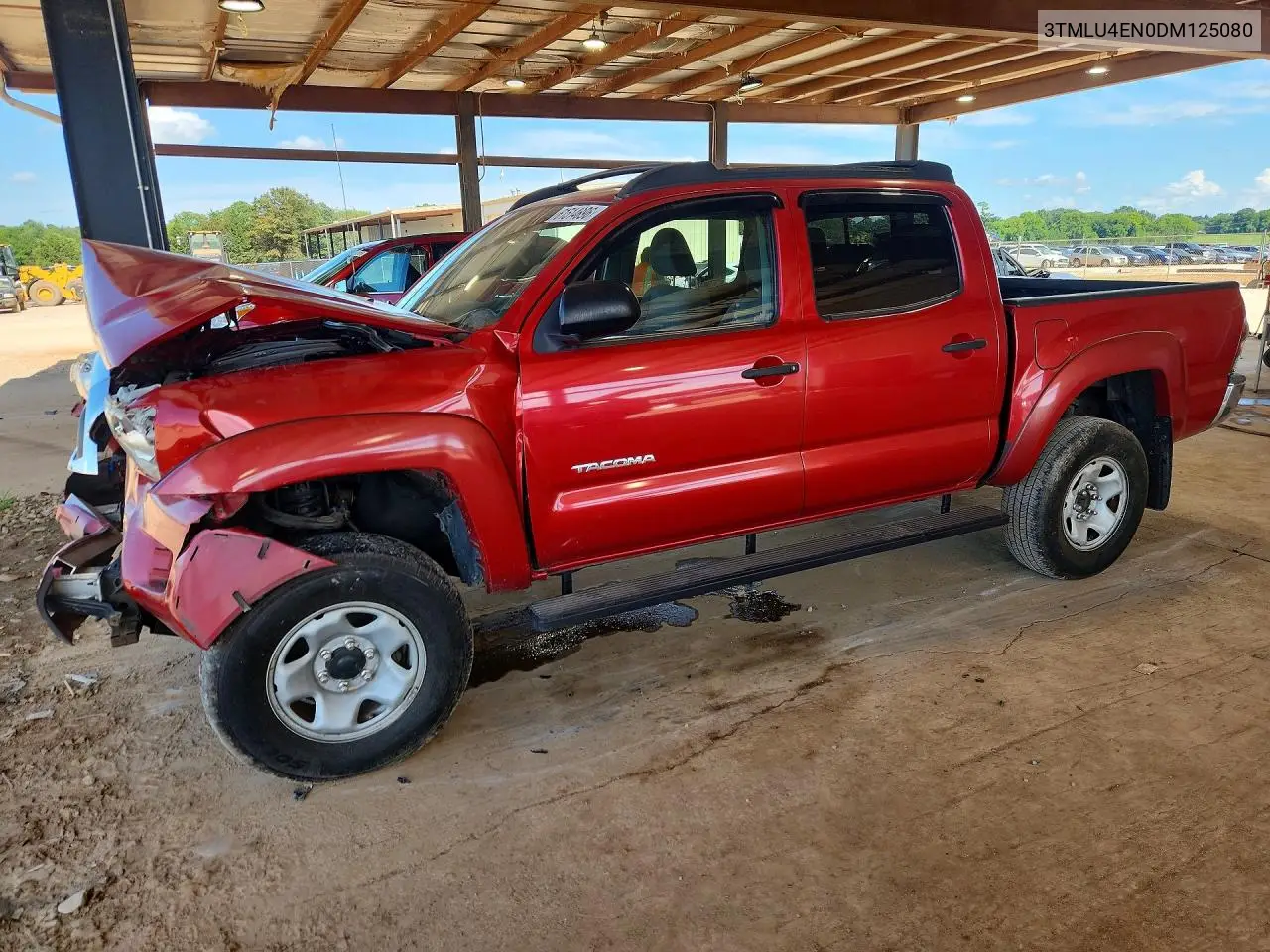 2013 Toyota Tacoma Double Cab VIN: 3TMLU4EN0DM125080 Lot: 61514896