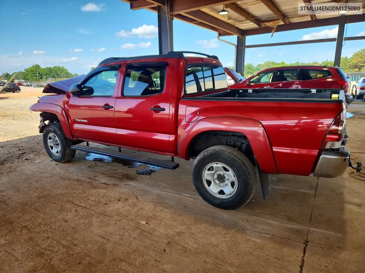 2013 Toyota Tacoma Double Cab VIN: 3TMLU4EN0DM125080 Lot: 61514896