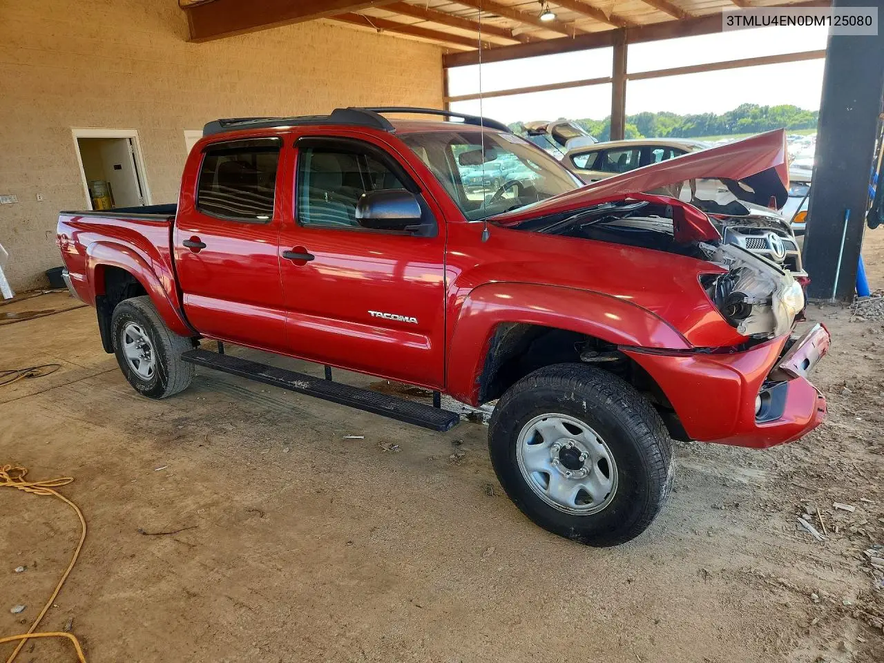 2013 Toyota Tacoma Double Cab VIN: 3TMLU4EN0DM125080 Lot: 61514896