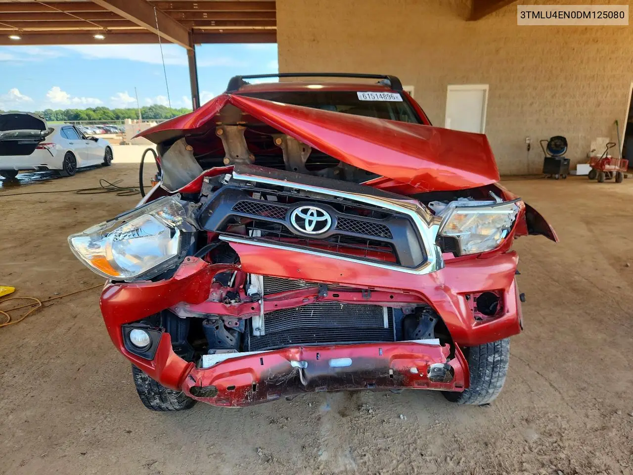 2013 Toyota Tacoma Double Cab VIN: 3TMLU4EN0DM125080 Lot: 61514896