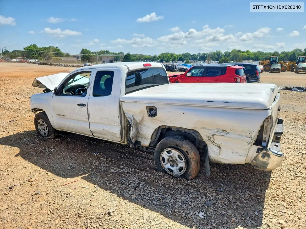 2013 Toyota Tacoma Base VIN: 5TFTX4CN1DX028040 Lot: 61718426
