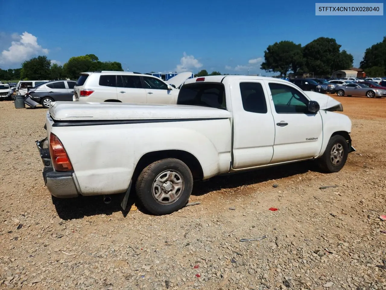2013 Toyota Tacoma Base VIN: 5TFTX4CN1DX028040 Lot: 61718426