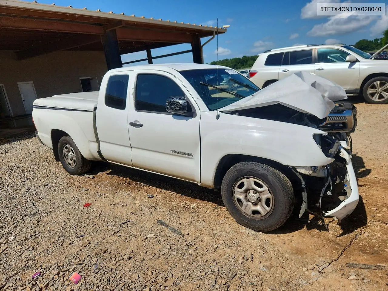 2013 Toyota Tacoma Base VIN: 5TFTX4CN1DX028040 Lot: 61718426