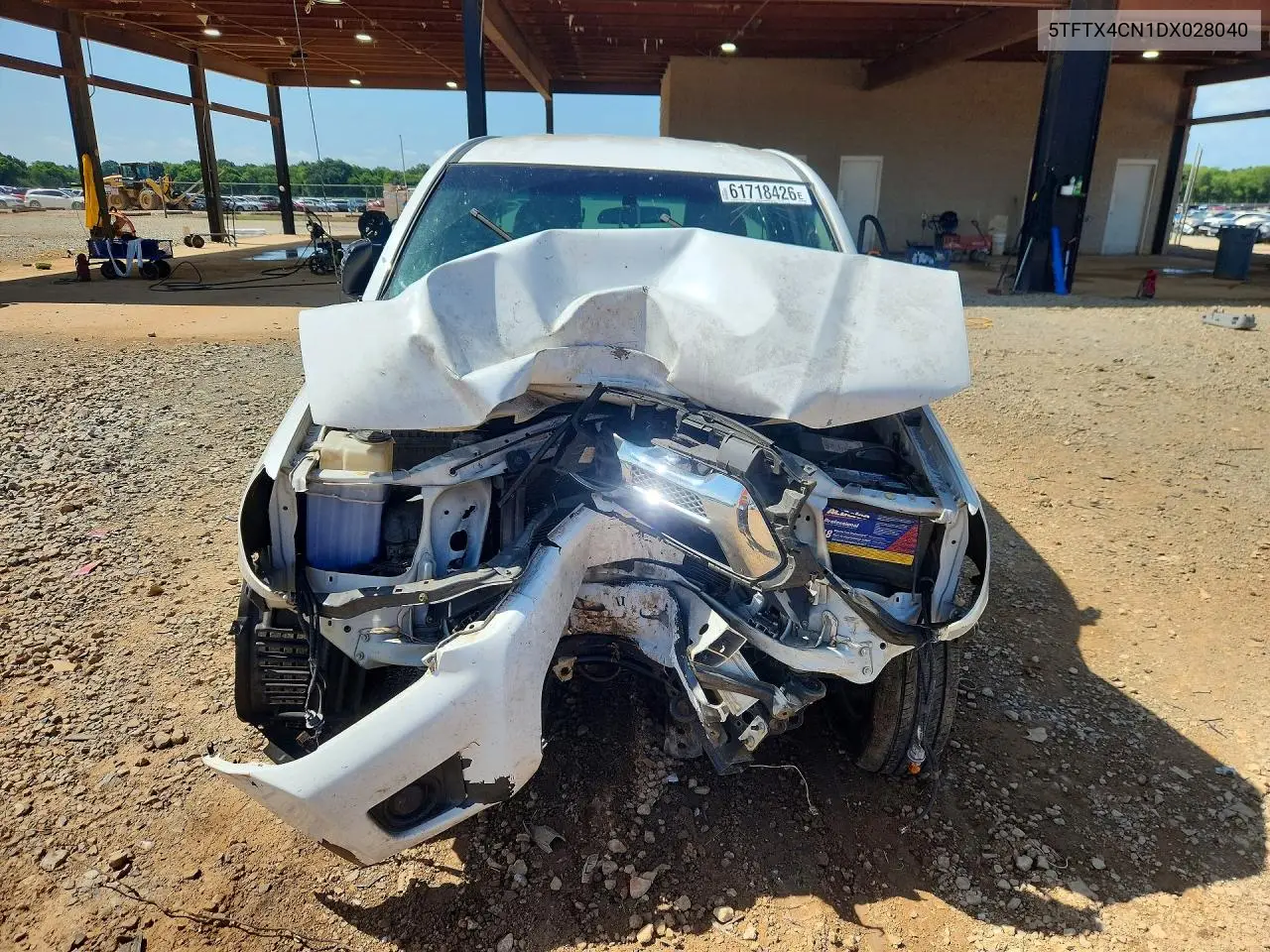2013 Toyota Tacoma Base VIN: 5TFTX4CN1DX028040 Lot: 61718426