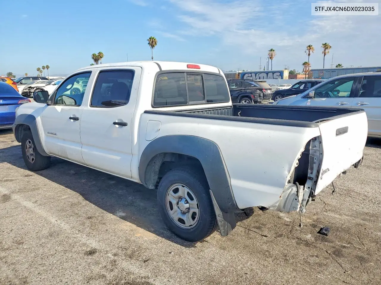 2013 Toyota Tacoma Double Cab VIN: 5TFJX4CN6DX023035 Lot: 61898796
