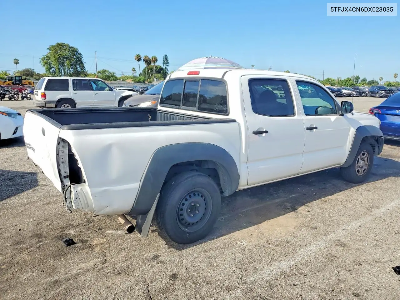 2013 Toyota Tacoma Double Cab VIN: 5TFJX4CN6DX023035 Lot: 61898796