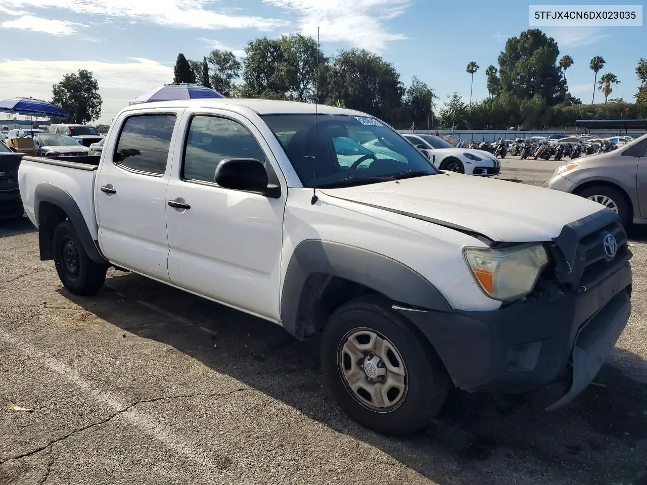 2013 Toyota Tacoma Double Cab VIN: 5TFJX4CN6DX023035 Lot: 61898796