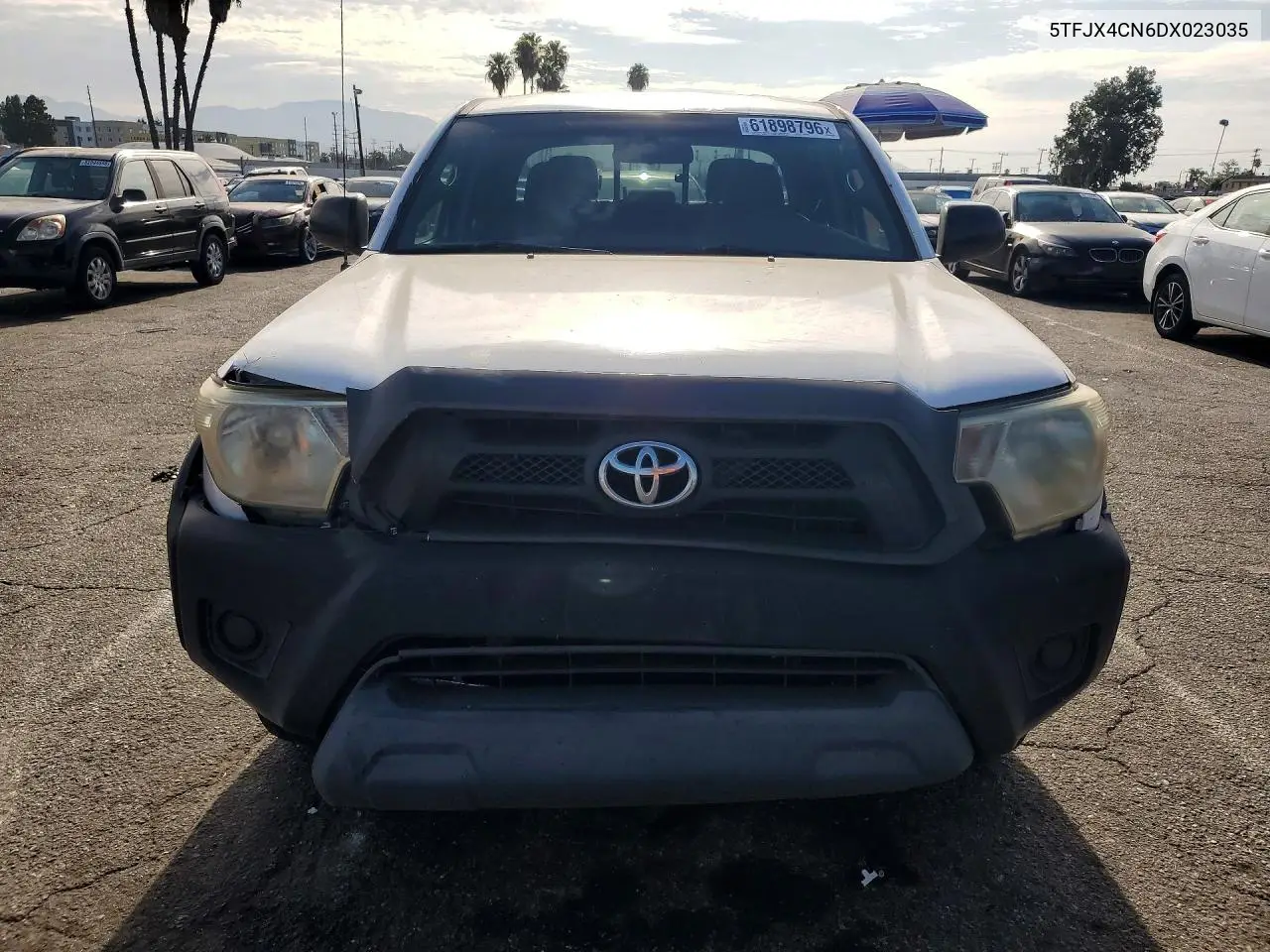 2013 Toyota Tacoma Double Cab VIN: 5TFJX4CN6DX023035 Lot: 61898796