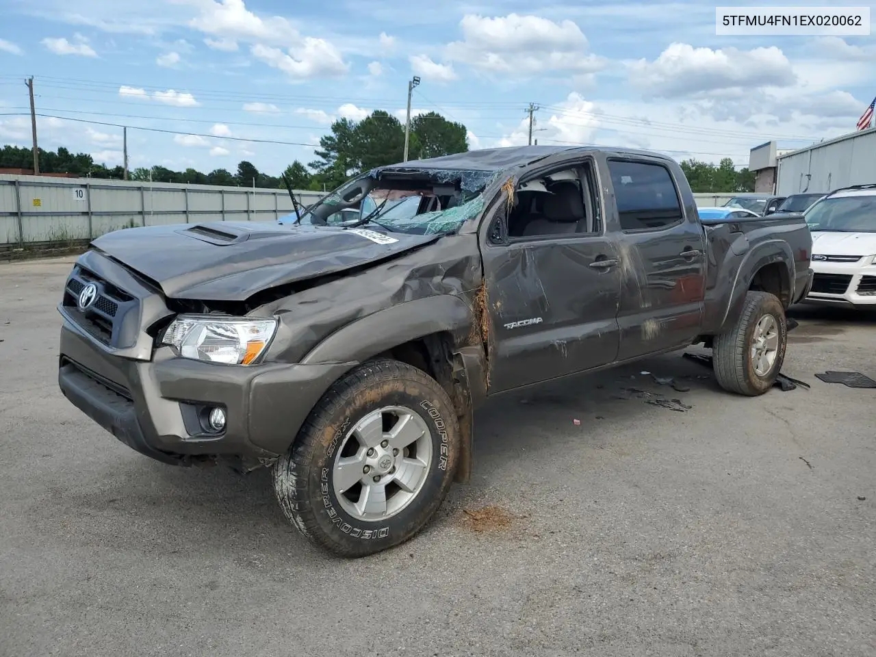 2014 Toyota Tacoma Double Cab Long Bed