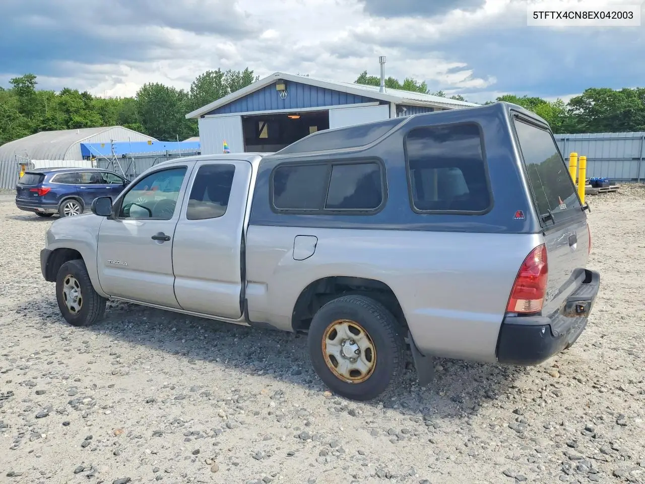 2014 Toyota Tacoma Access Cab VIN: 5TFTX4CN8EX042003 Lot: 60306116