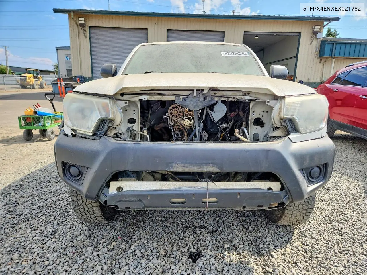 2014 Toyota Tacoma Base VIN: 5TFPX4ENXEX021782 Lot: 62223926
