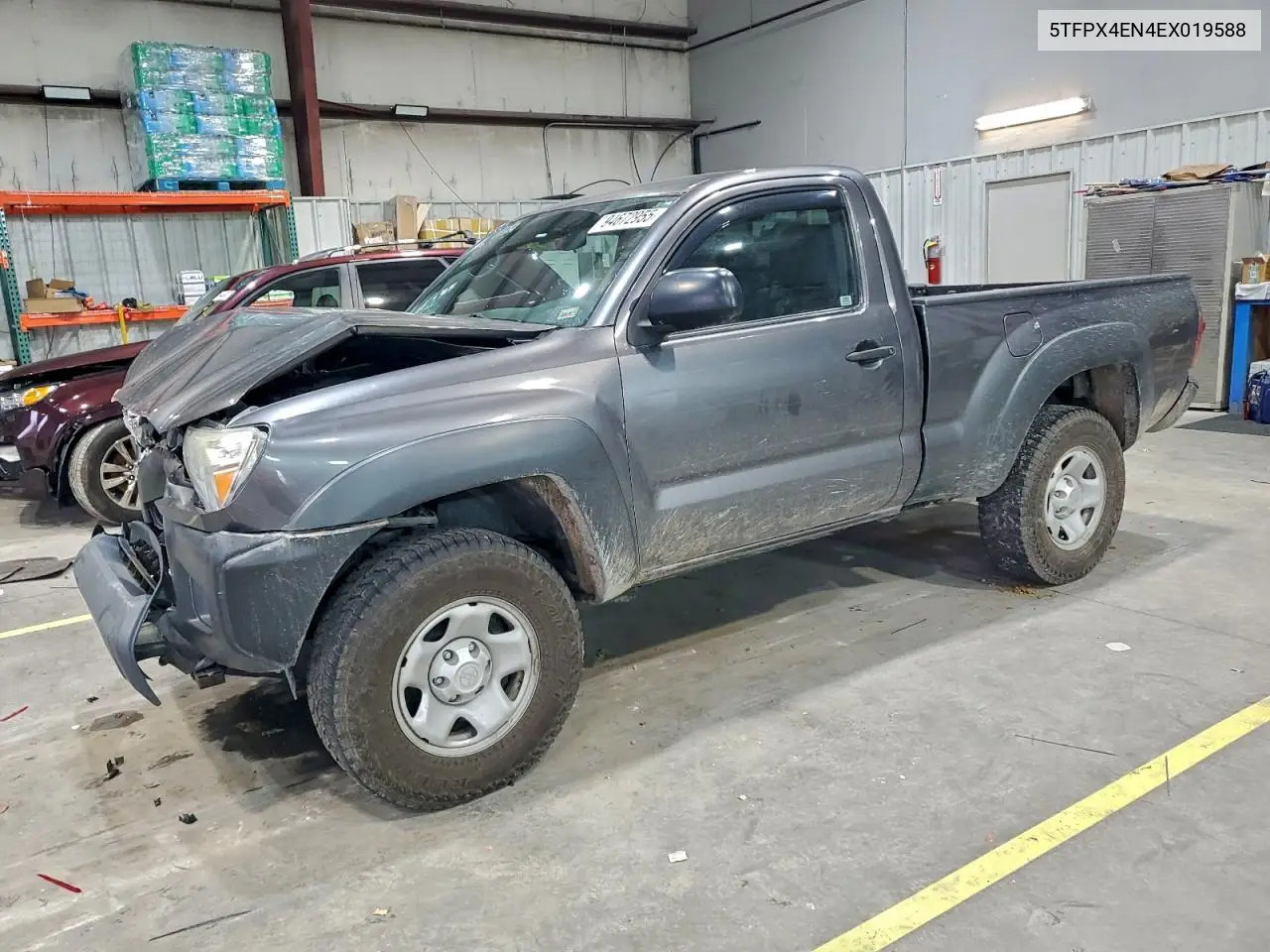 5TFPX4EN4EX019588 2014 Toyota Tacoma