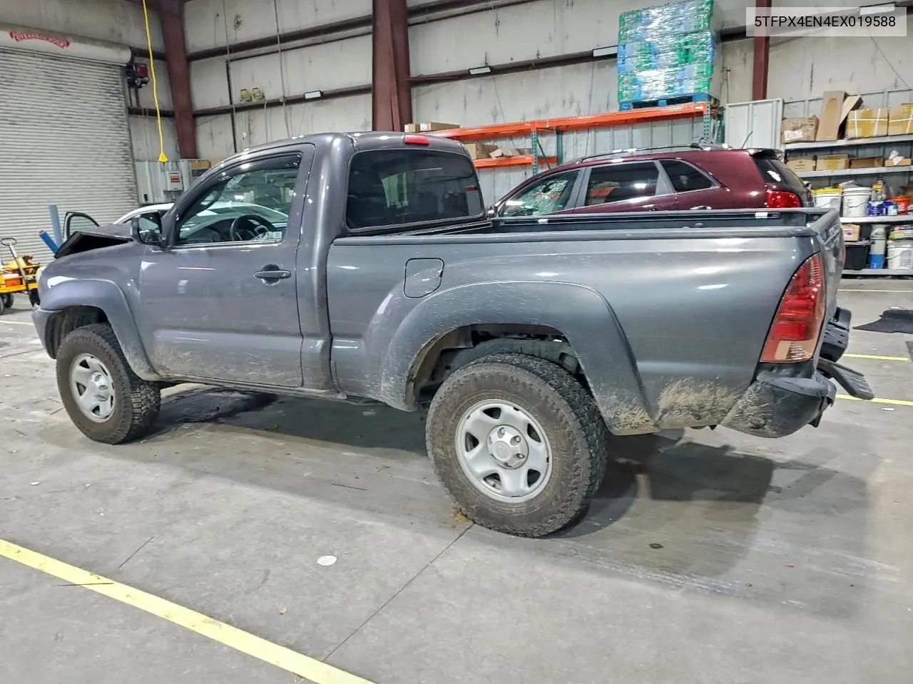 5TFPX4EN4EX019588 2014 Toyota Tacoma