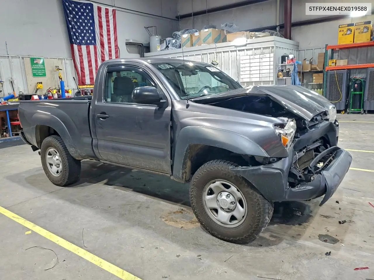 5TFPX4EN4EX019588 2014 Toyota Tacoma