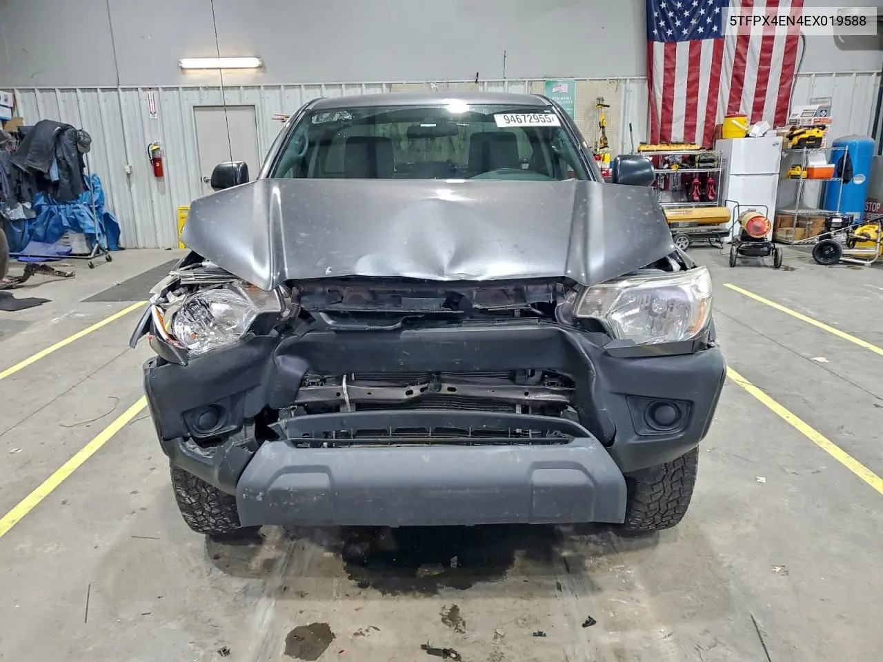 5TFPX4EN4EX019588 2014 Toyota Tacoma