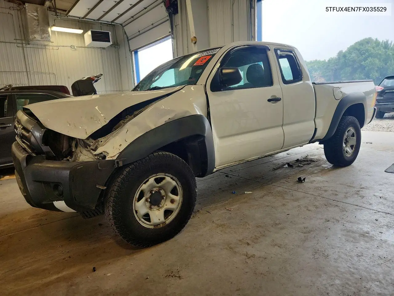 2015 Toyota Tacoma Access Cab VIN: 5TFUX4EN7FX035529 Lot: 60576696