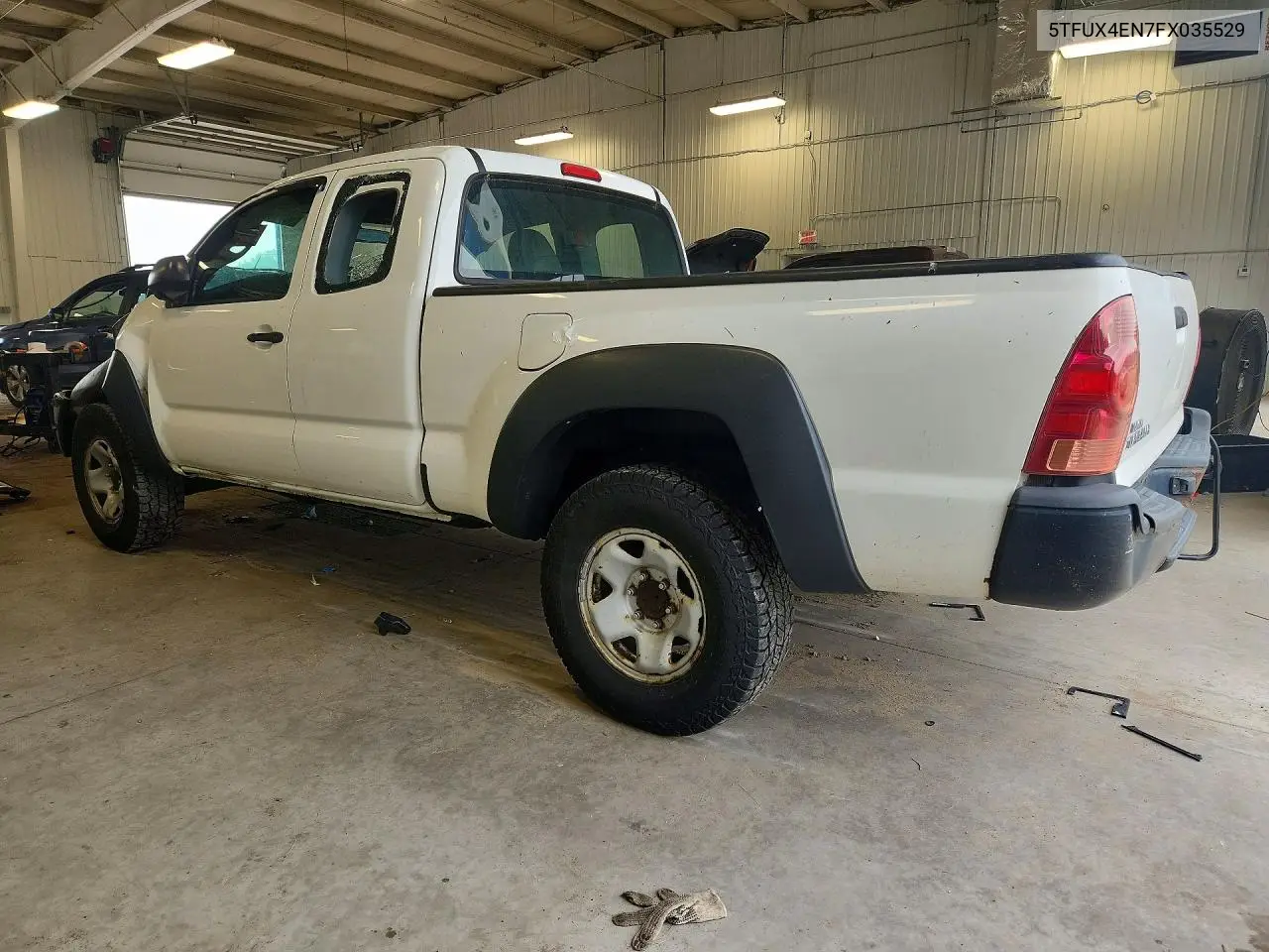 2015 Toyota Tacoma Access Cab VIN: 5TFUX4EN7FX035529 Lot: 60576696