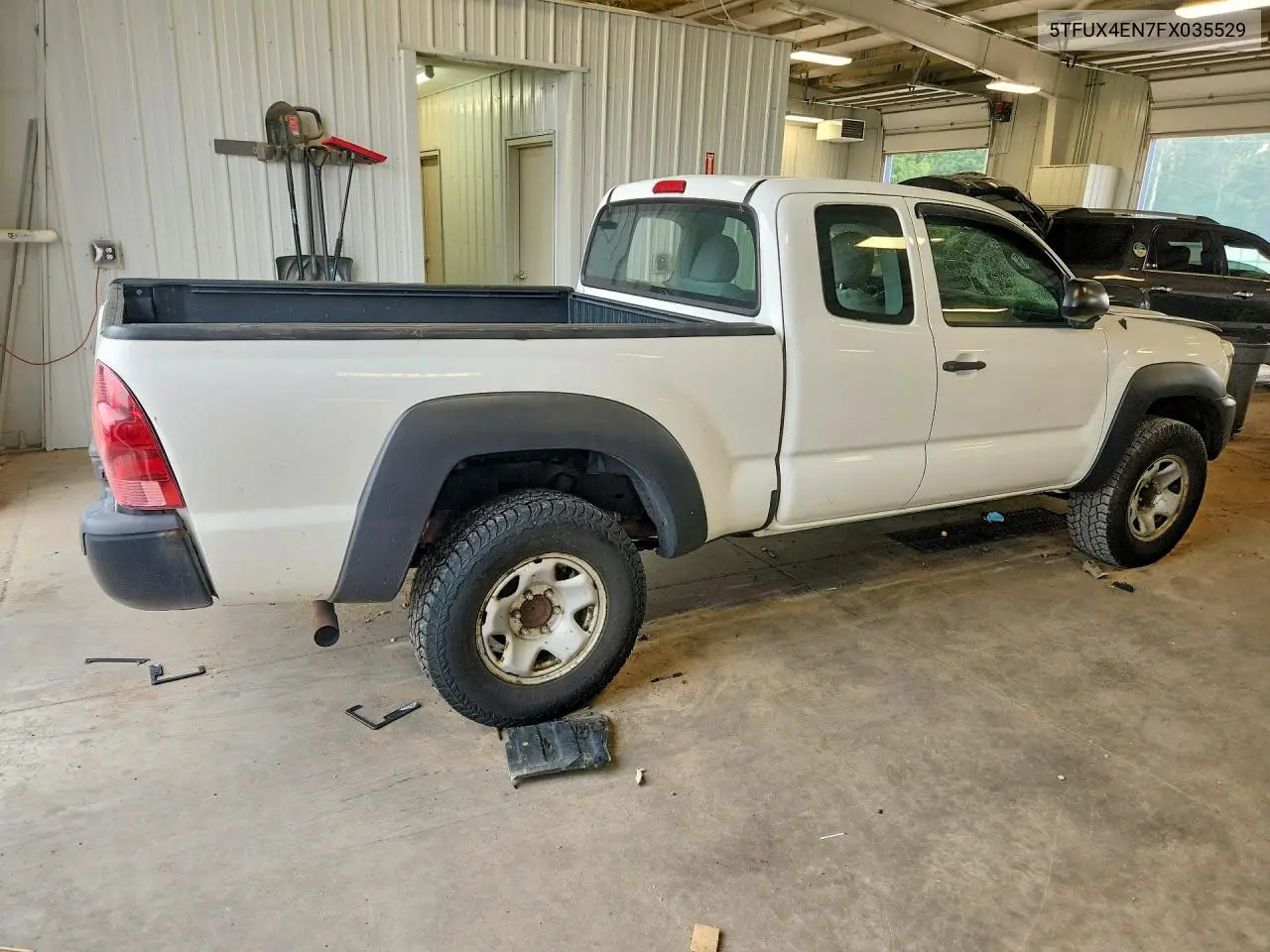 2015 Toyota Tacoma Access Cab VIN: 5TFUX4EN7FX035529 Lot: 60576696