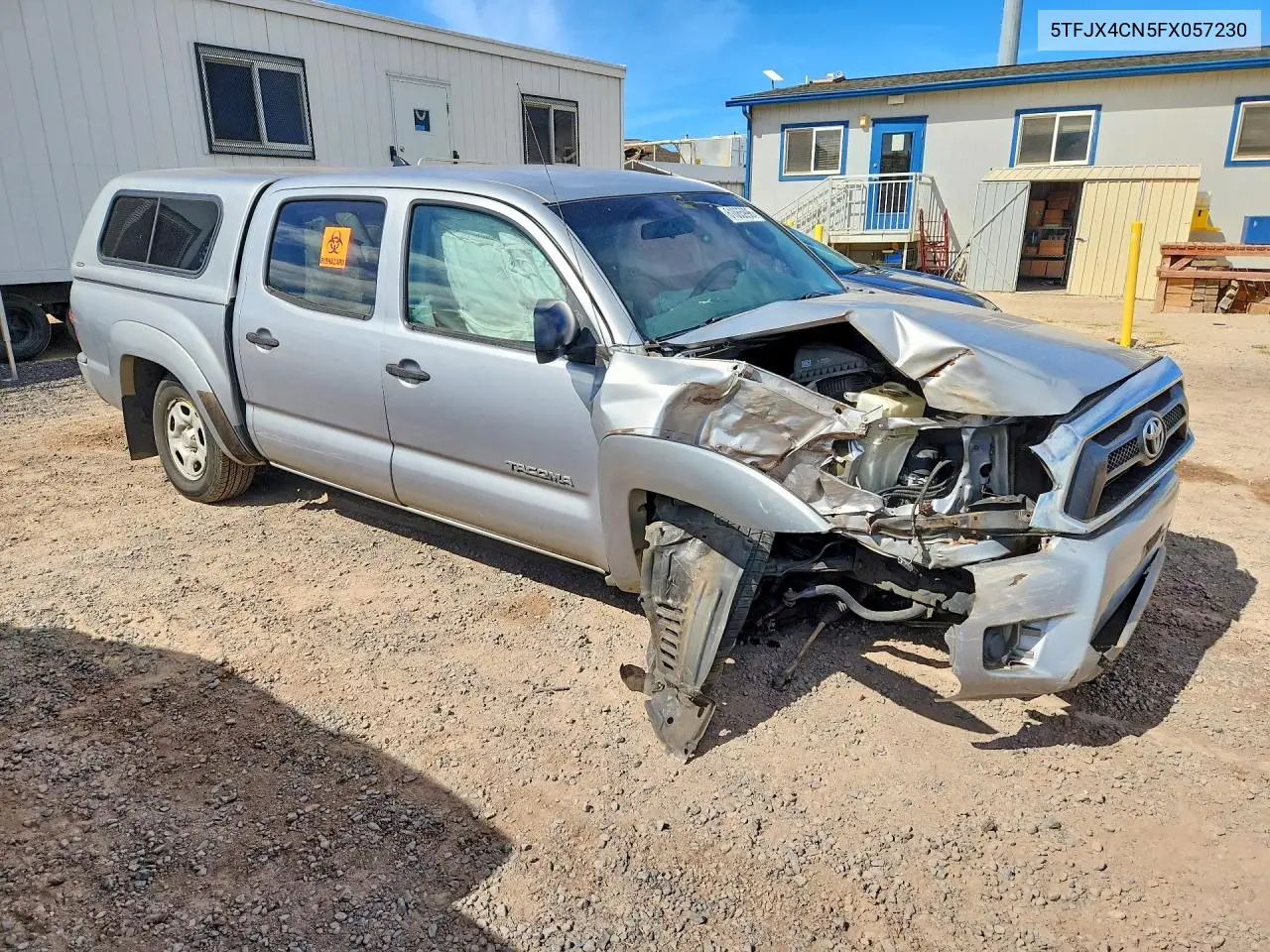 2015 Toyota Tacoma Double Cab VIN: 5TFJX4CN5FX057230 Lot: 61065996