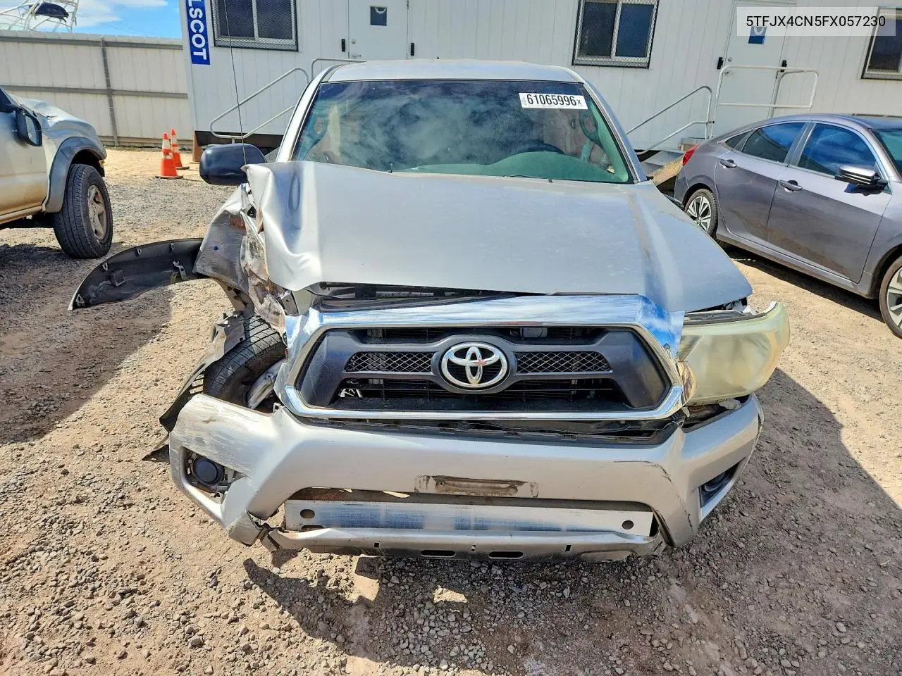 2015 Toyota Tacoma Double Cab VIN: 5TFJX4CN5FX057230 Lot: 61065996