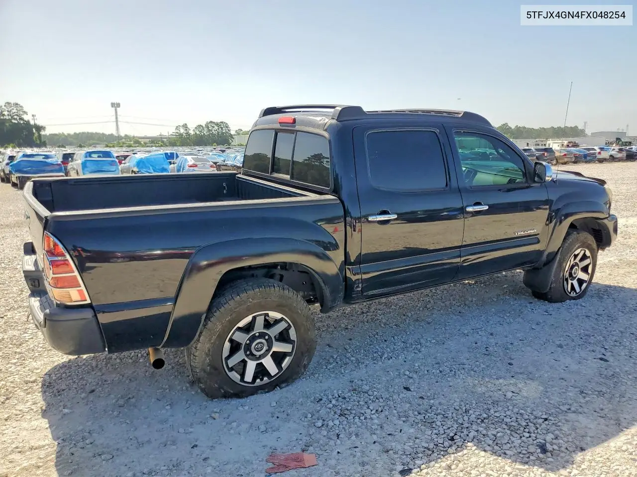 2015 Toyota Tacoma Double Cab Prerunner VIN: 5TFJX4GN4FX048254 Lot: 61732296