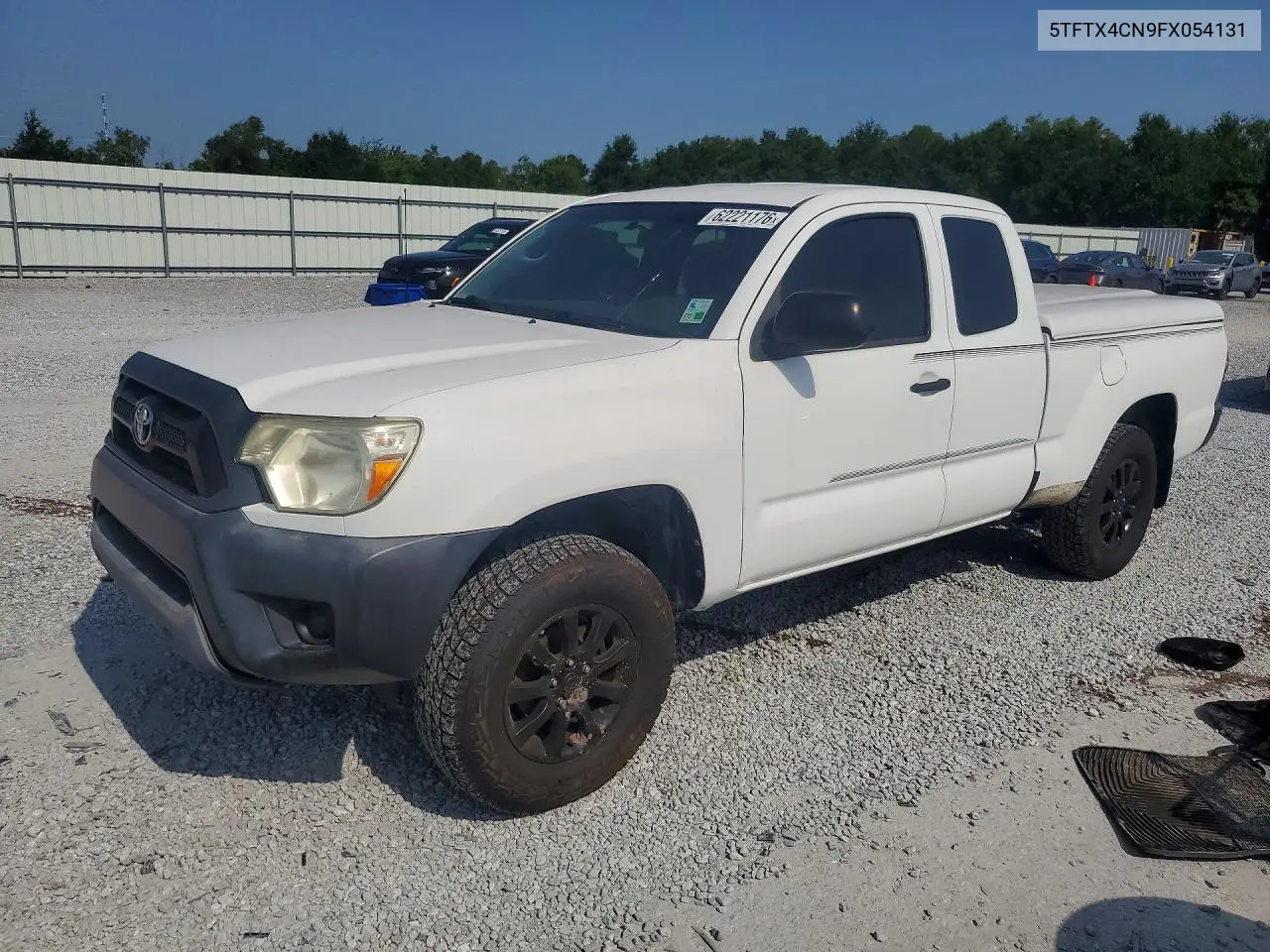 2015 Toyota Tacoma Base VIN: 5TFTX4CN9FX054131 Lot: 62221176
