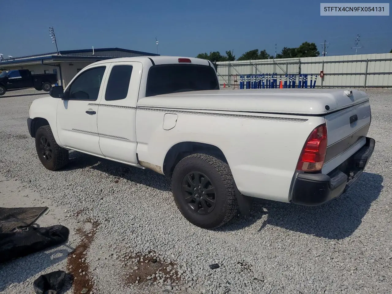 2015 Toyota Tacoma Base VIN: 5TFTX4CN9FX054131 Lot: 62221176