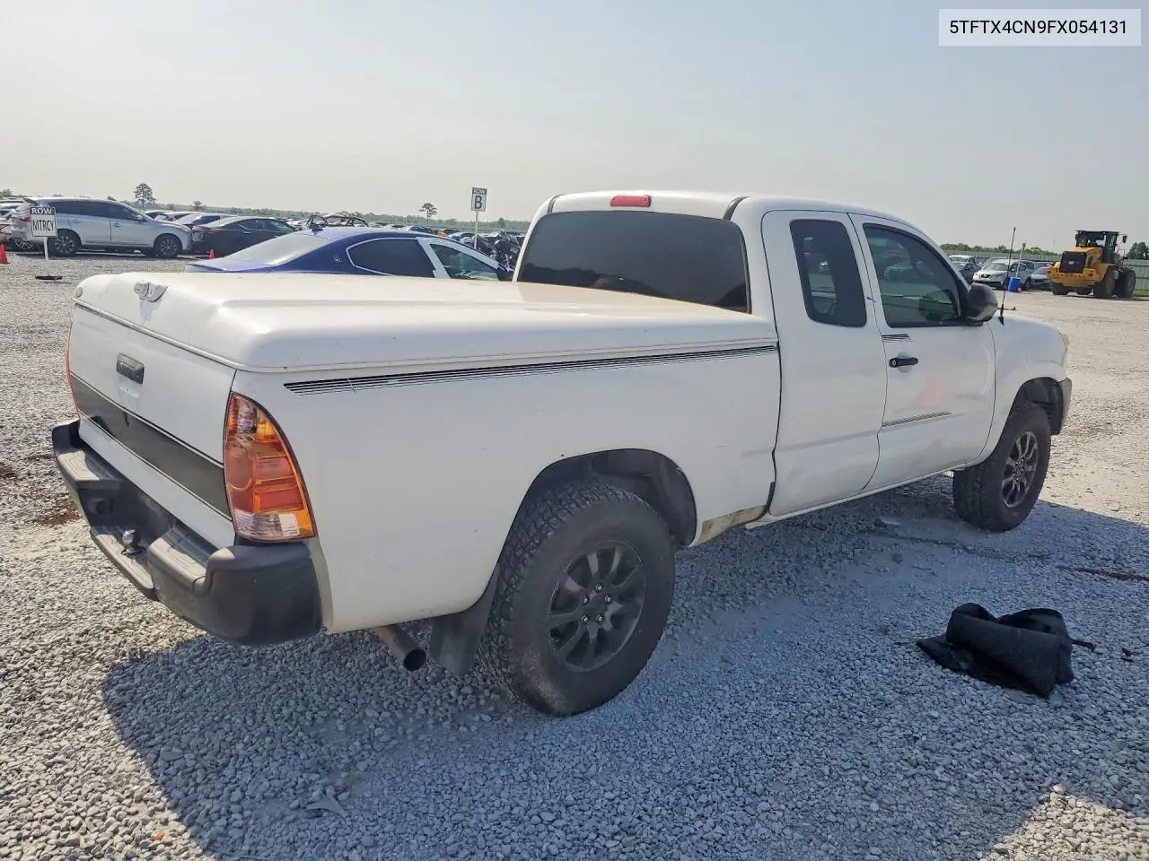 2015 Toyota Tacoma Base VIN: 5TFTX4CN9FX054131 Lot: 62221176