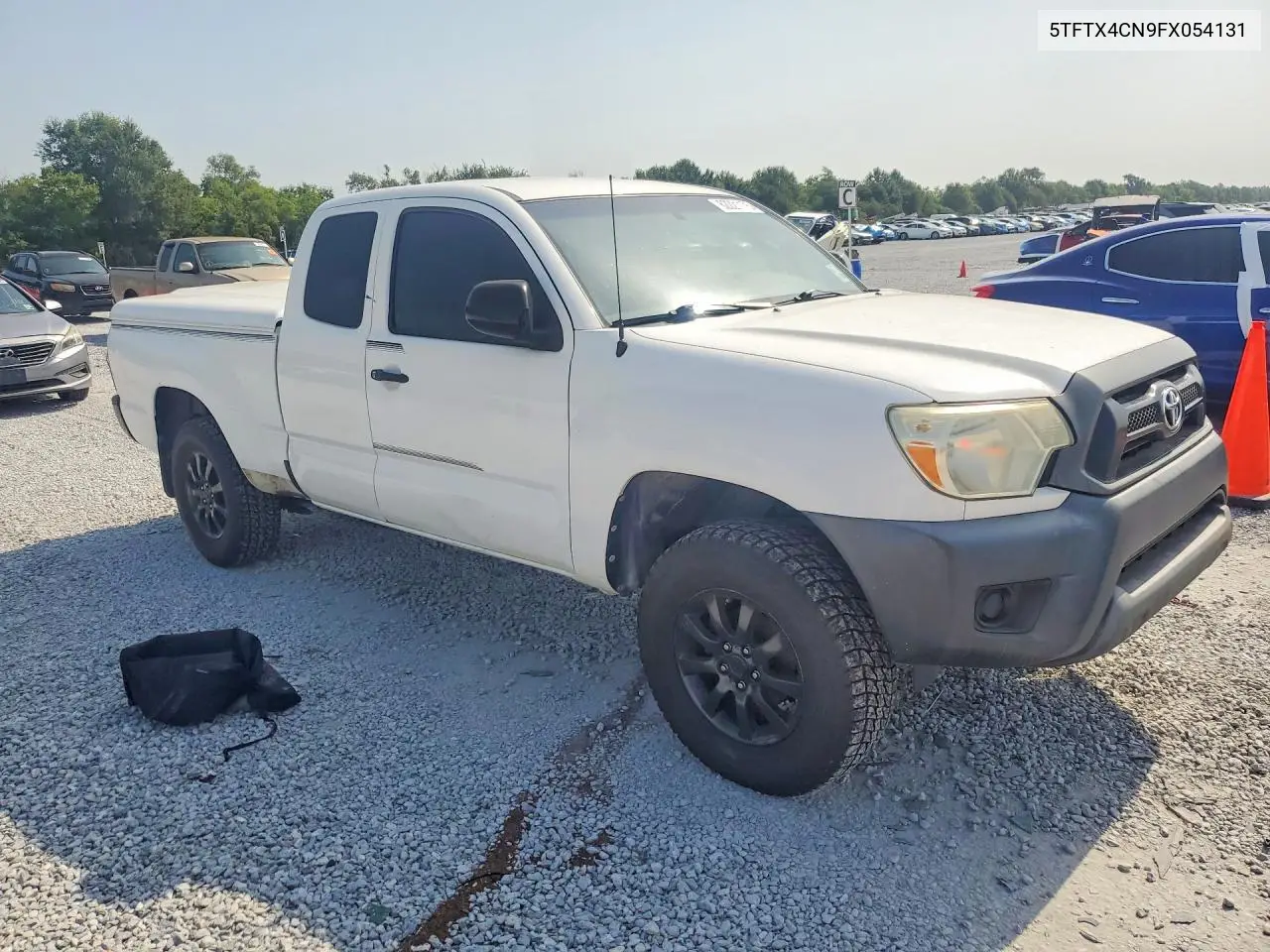 2015 Toyota Tacoma Base VIN: 5TFTX4CN9FX054131 Lot: 62221176