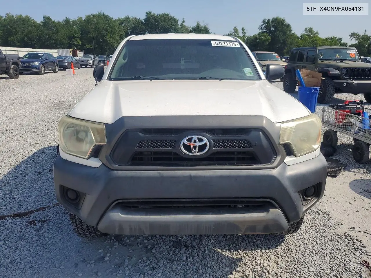 2015 Toyota Tacoma Base VIN: 5TFTX4CN9FX054131 Lot: 62221176