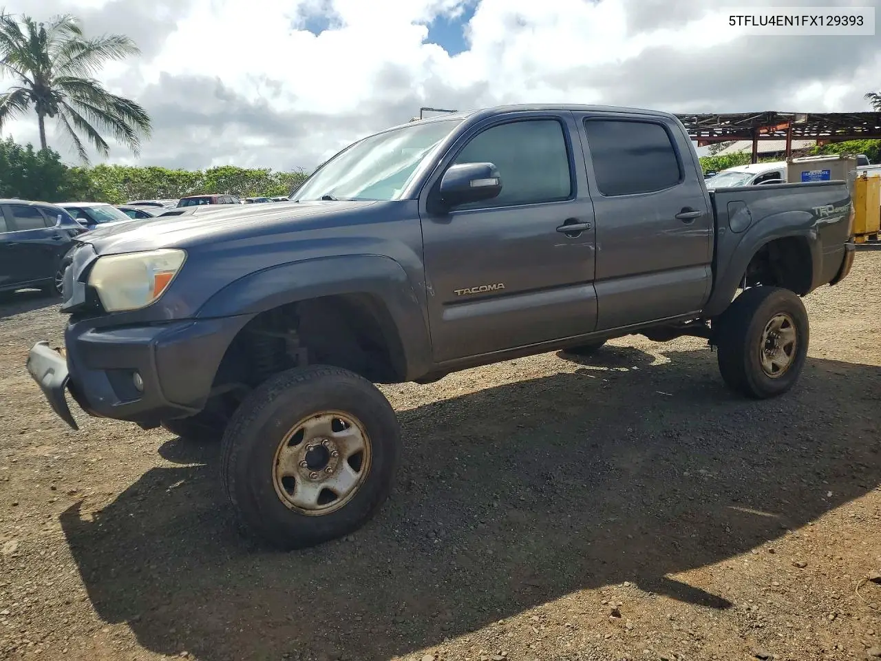 2015 Toyota Tacoma V6