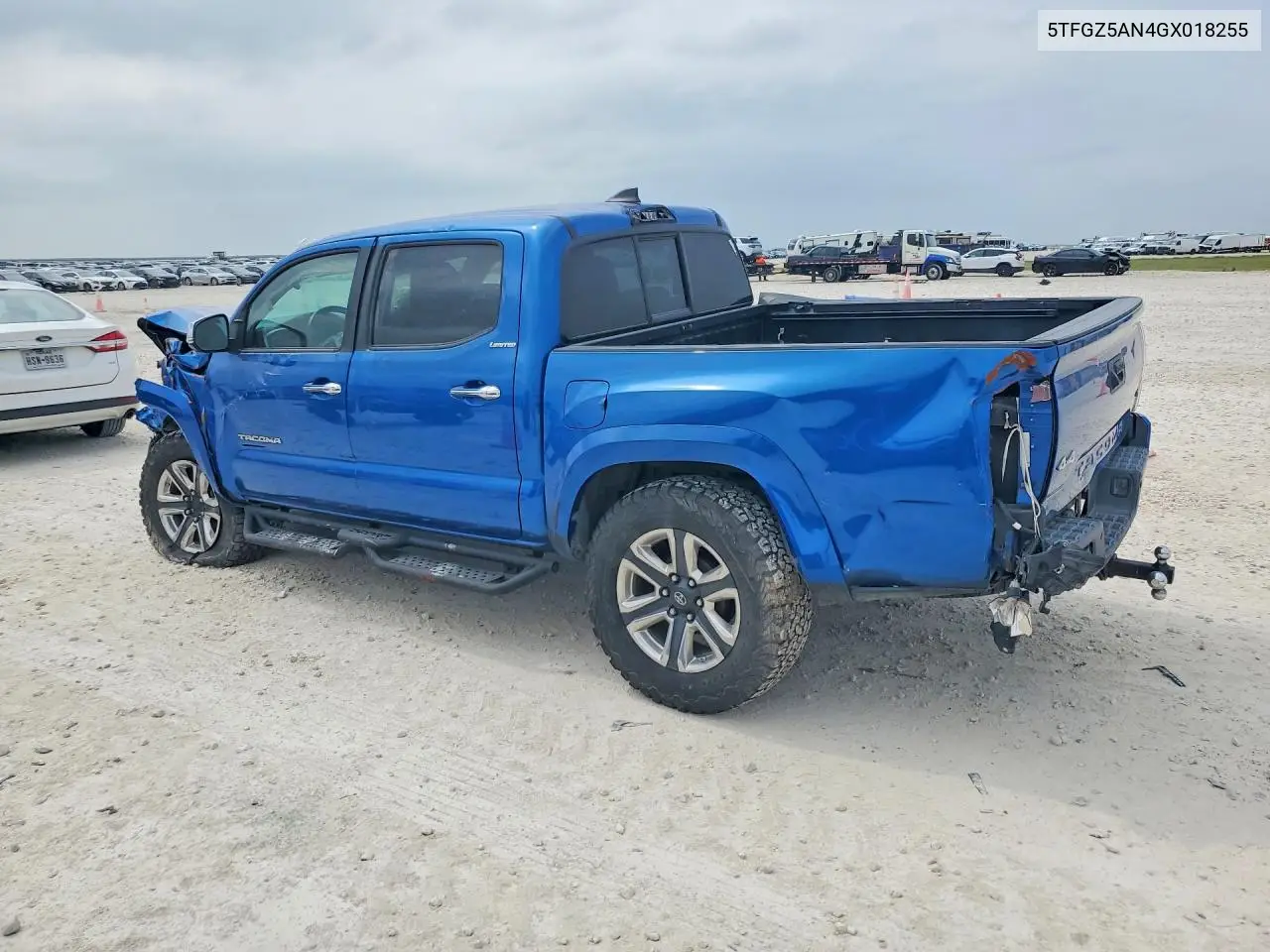 5TFGZ5AN4GX018255 2016 Toyota Tacoma Limited