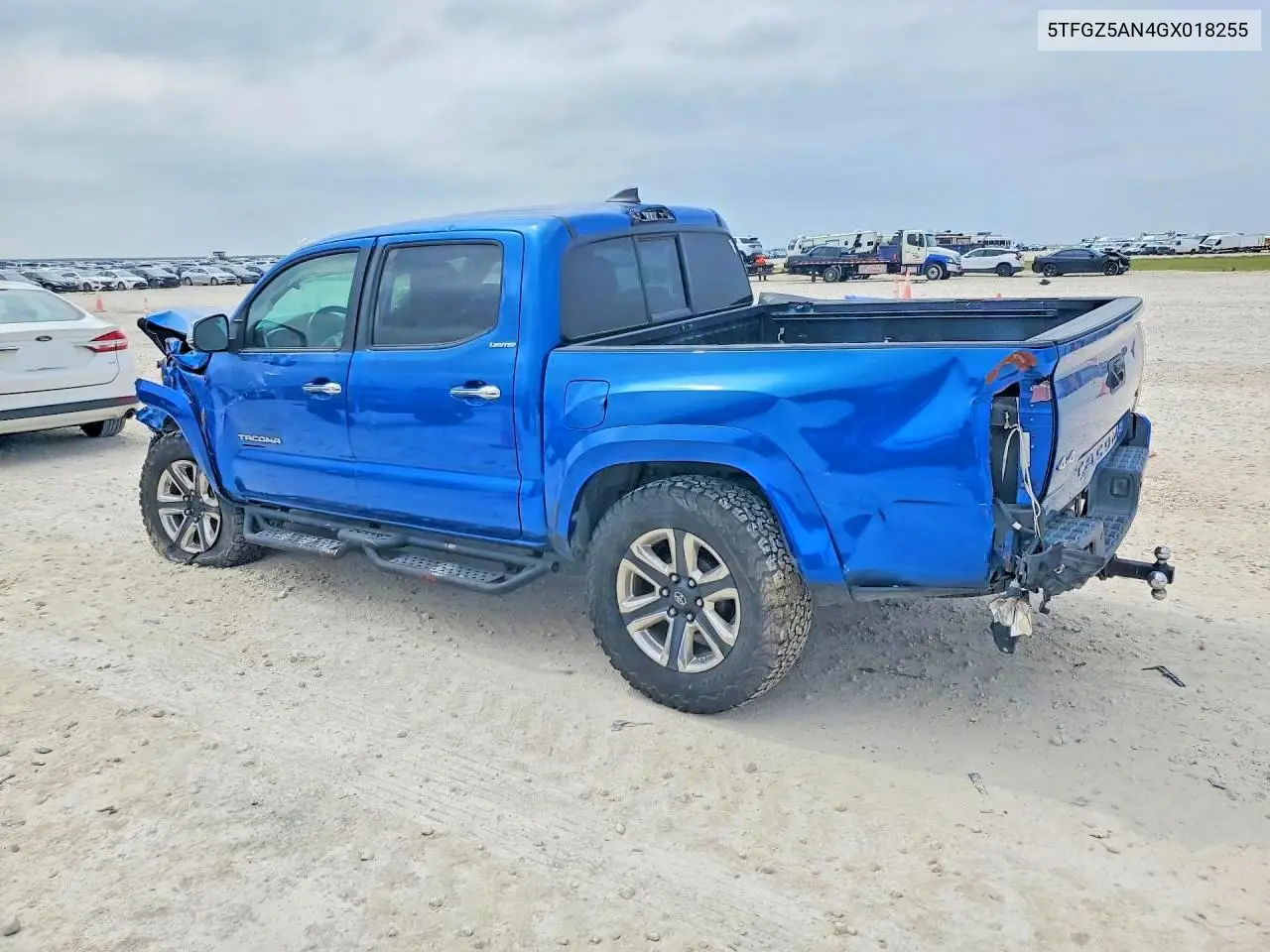 5TFGZ5AN4GX018255 2016 Toyota Tacoma Limited