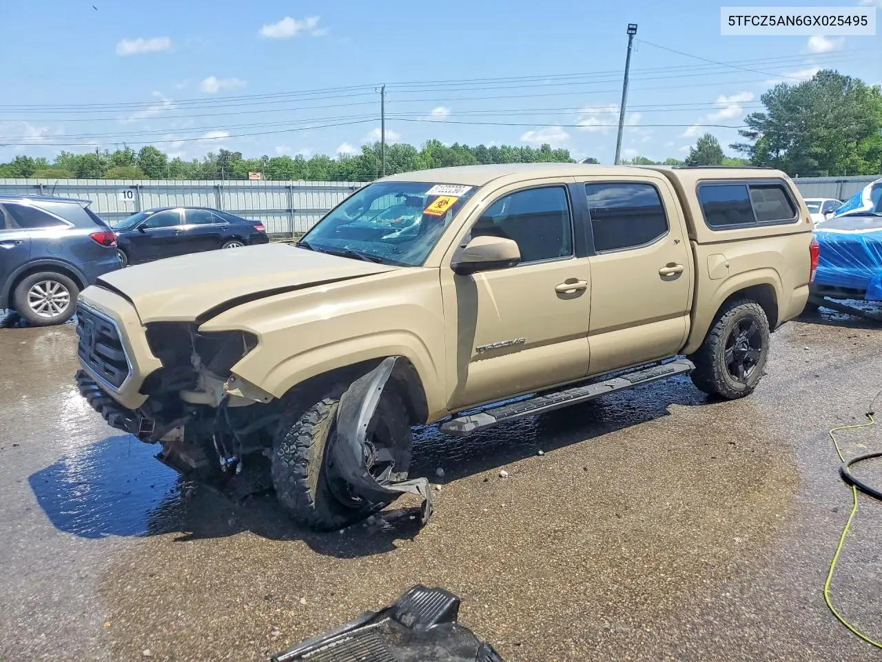 2016 Toyota Tacoma Sr5 V6