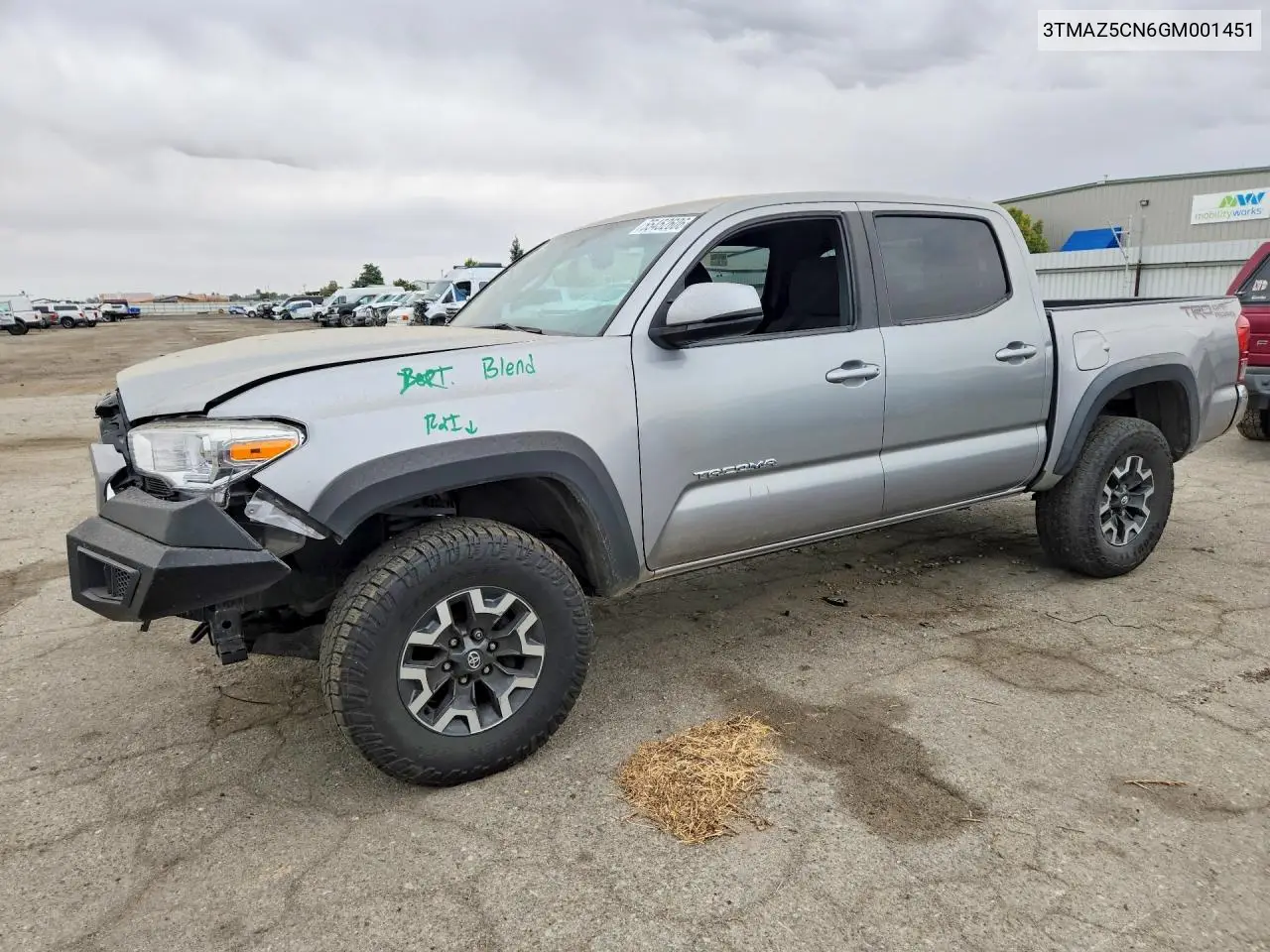 2016 Toyota Tacoma Trd Off-Road