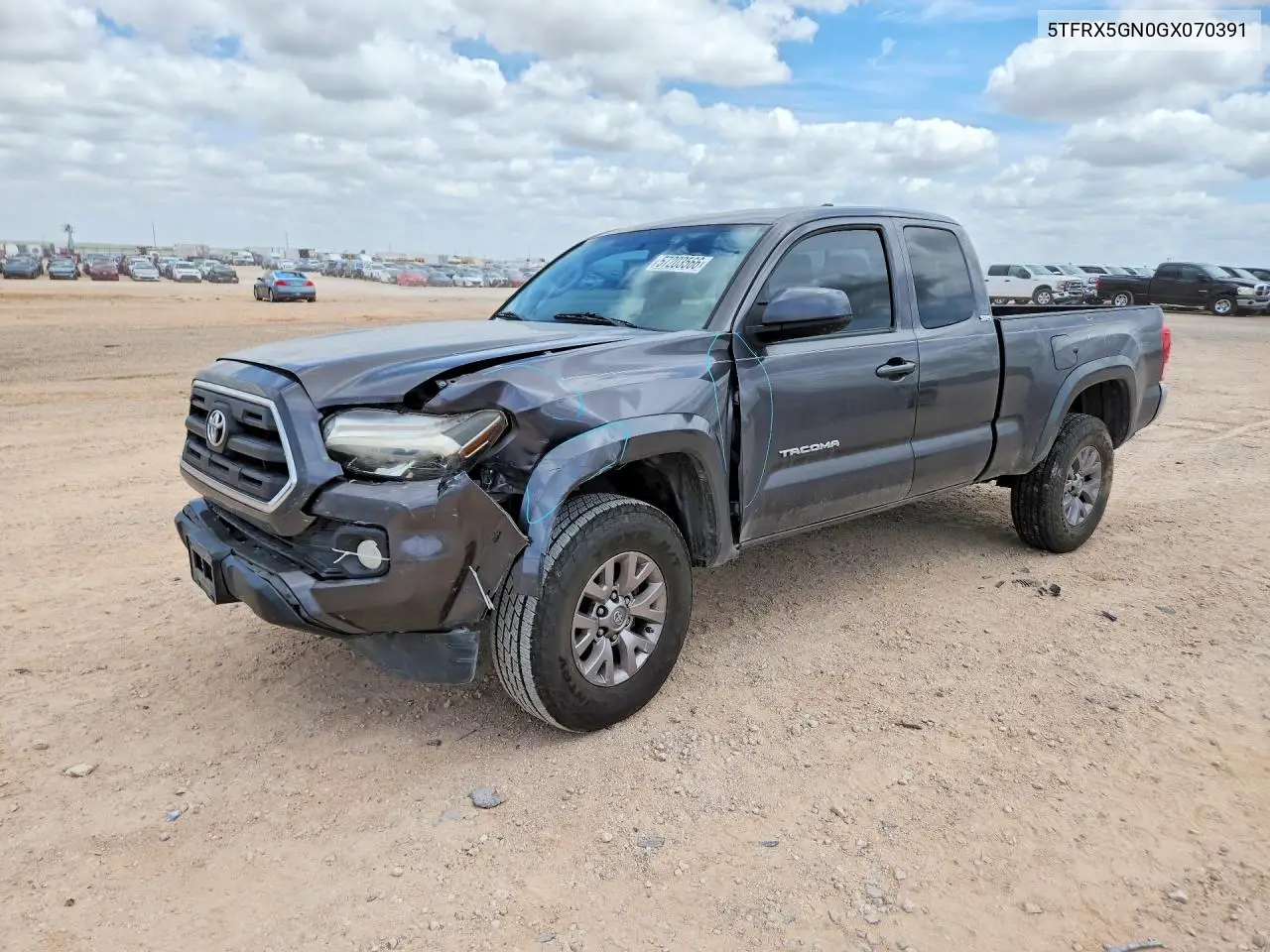 2016 Toyota Tacoma Sr5